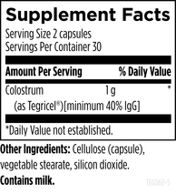 Tegricel® Colostrum 60 capsules